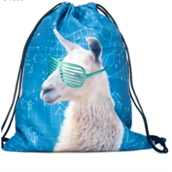 STRIKKE NETT/SEKK Alpakka